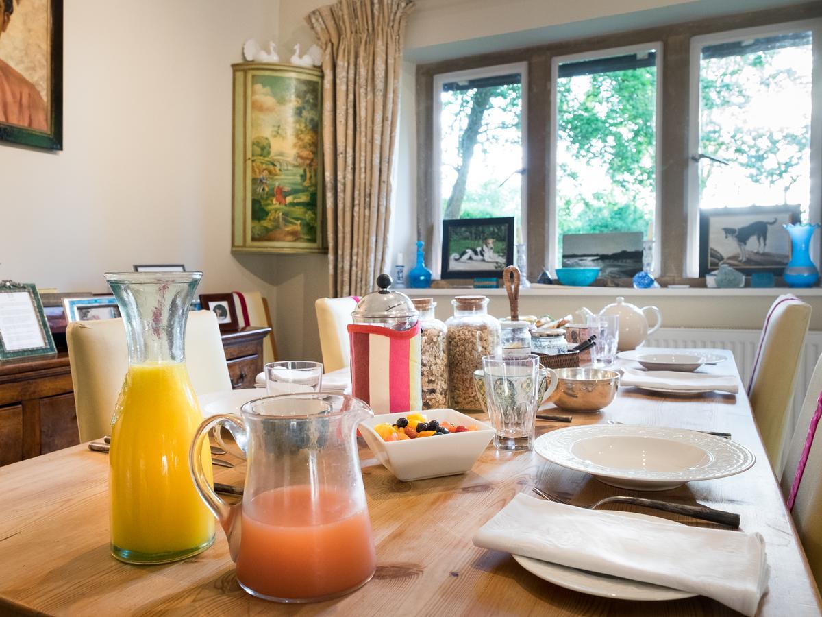 The Old Post Office - Adlestrop Bed and Breakfast Exteriör bild